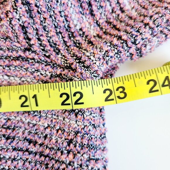 Loft Outlet Womens XL Sweaters Lot of 2 Boat Neck Purple Soft Cozy Knit - Picture 16 of 16